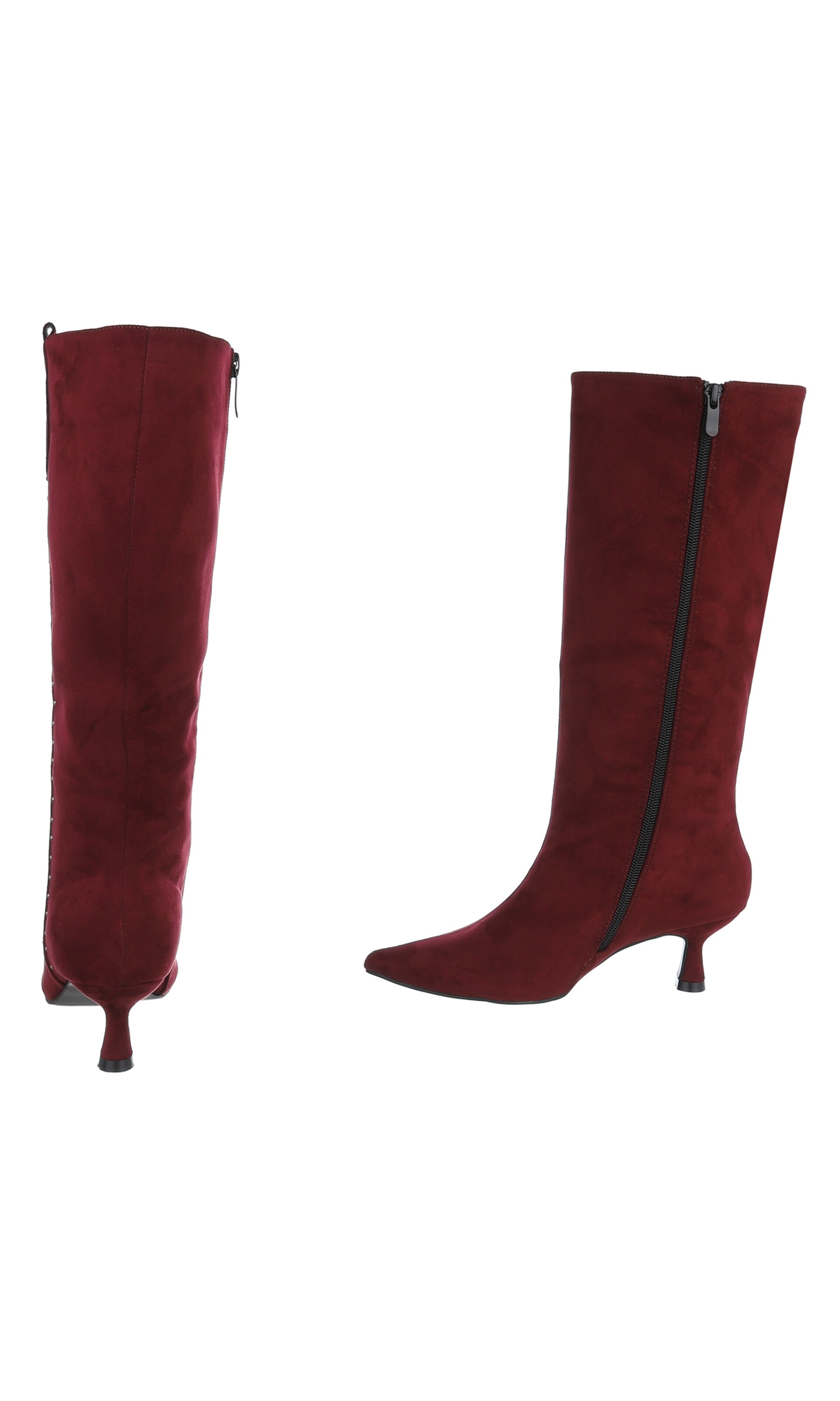 Ital-Design Boots in Red