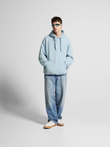 Bershka Sweatshirt i blå