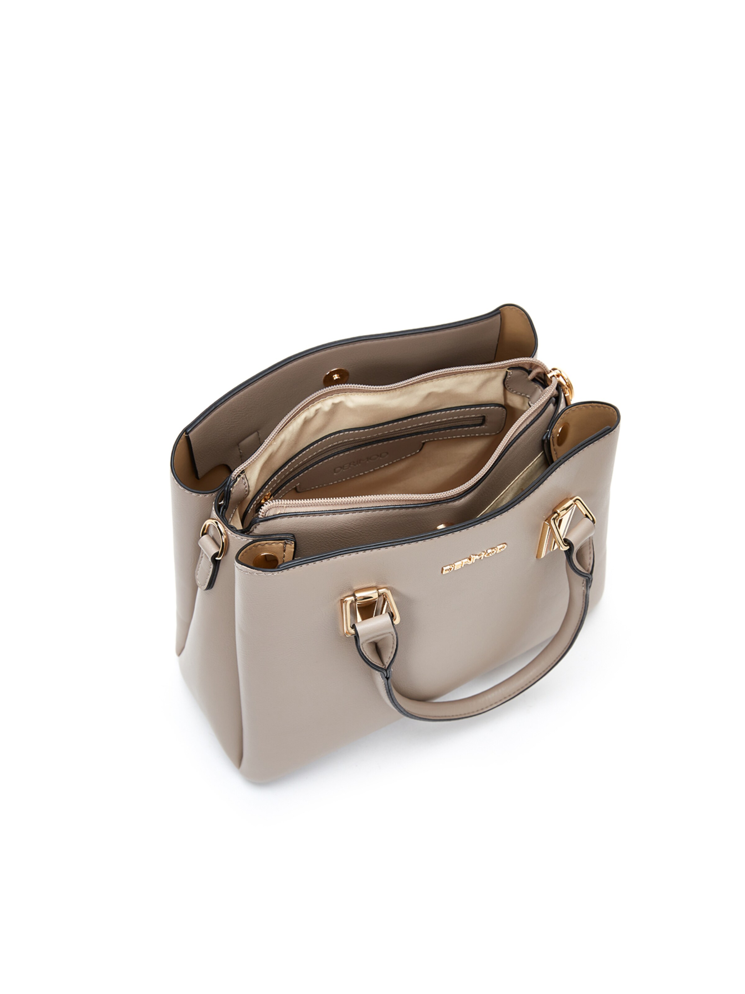 Borsa a mano di Derimod in grigio