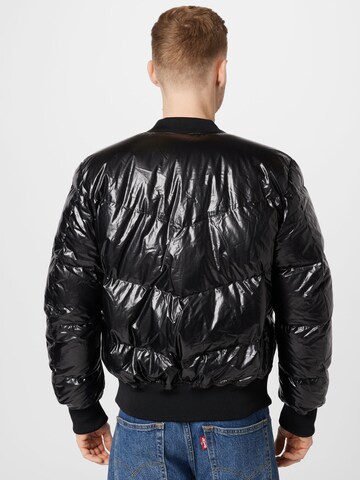 DIESEL Between-season jacket 'STEN' in Black