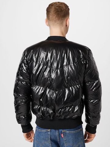 DIESEL Between-Season Jacket 'STEN' in Black