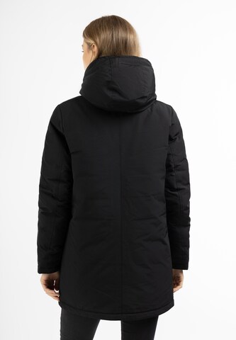 DreiMaster Vintage Winter Coat in Black