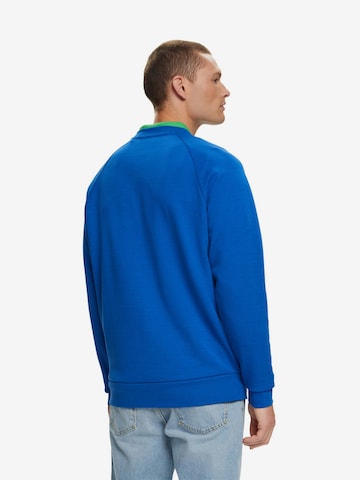 Sweat-shirt ESPRIT en bleu