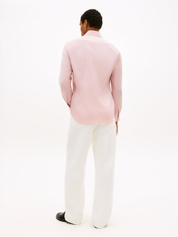 TOMMY HILFIGER Regular fit Zakelijk overhemd in Roze