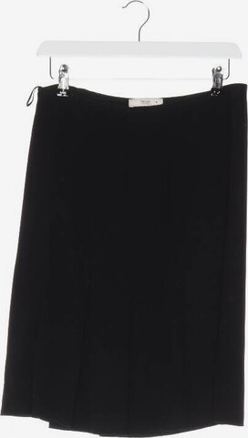 PRADA Skirt in L in Black: front