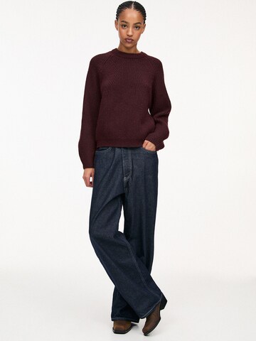 Pullover di Pull&Bear in rosso