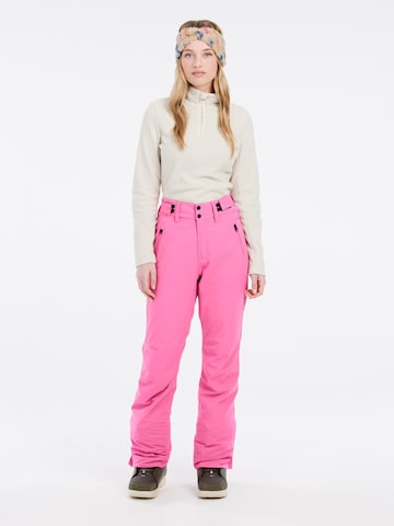 PROTEST Regular Sportbroek 'PRTCINNAMONES' in Roze