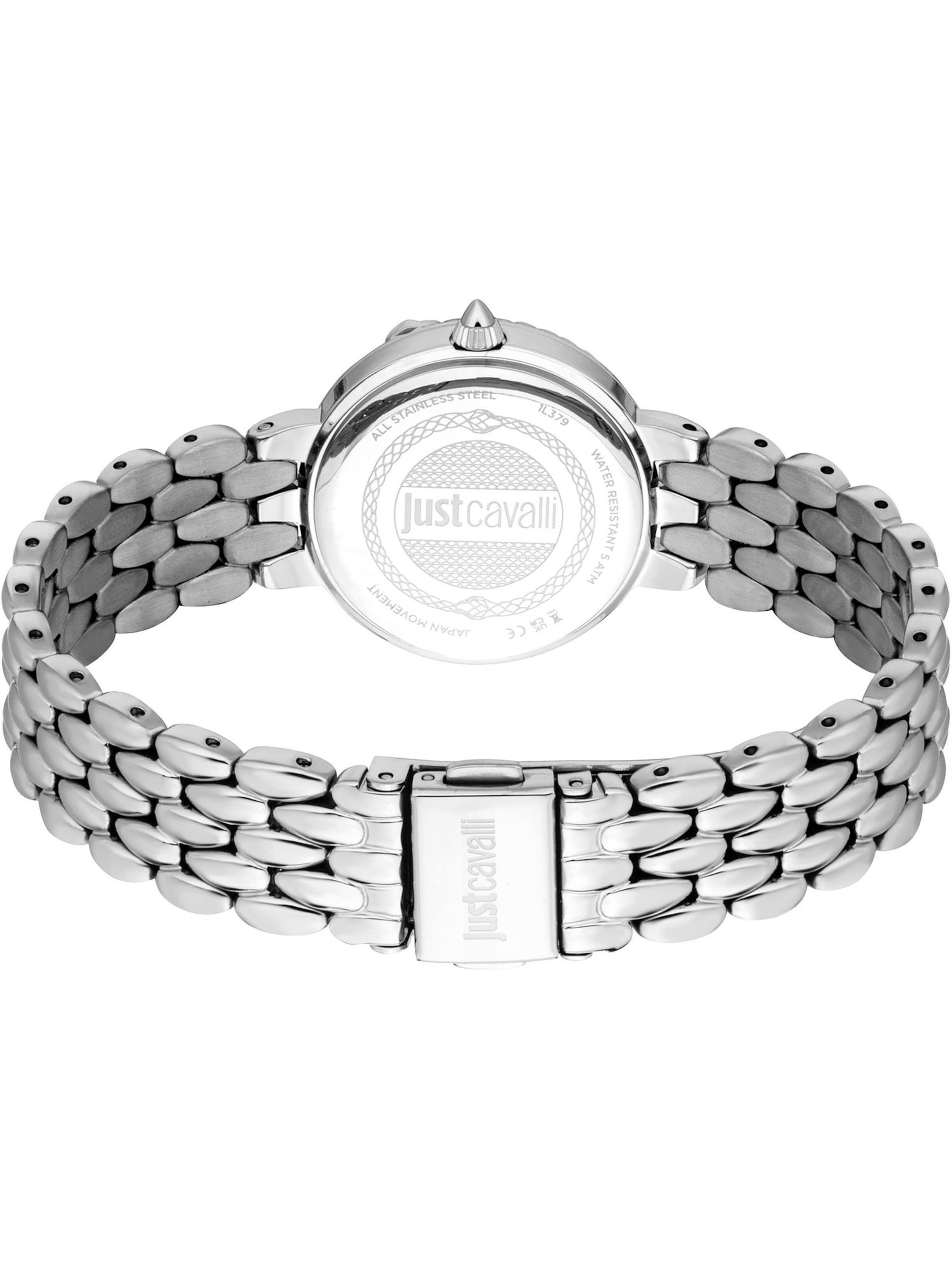 Just Cavalli Analog watch in Silver