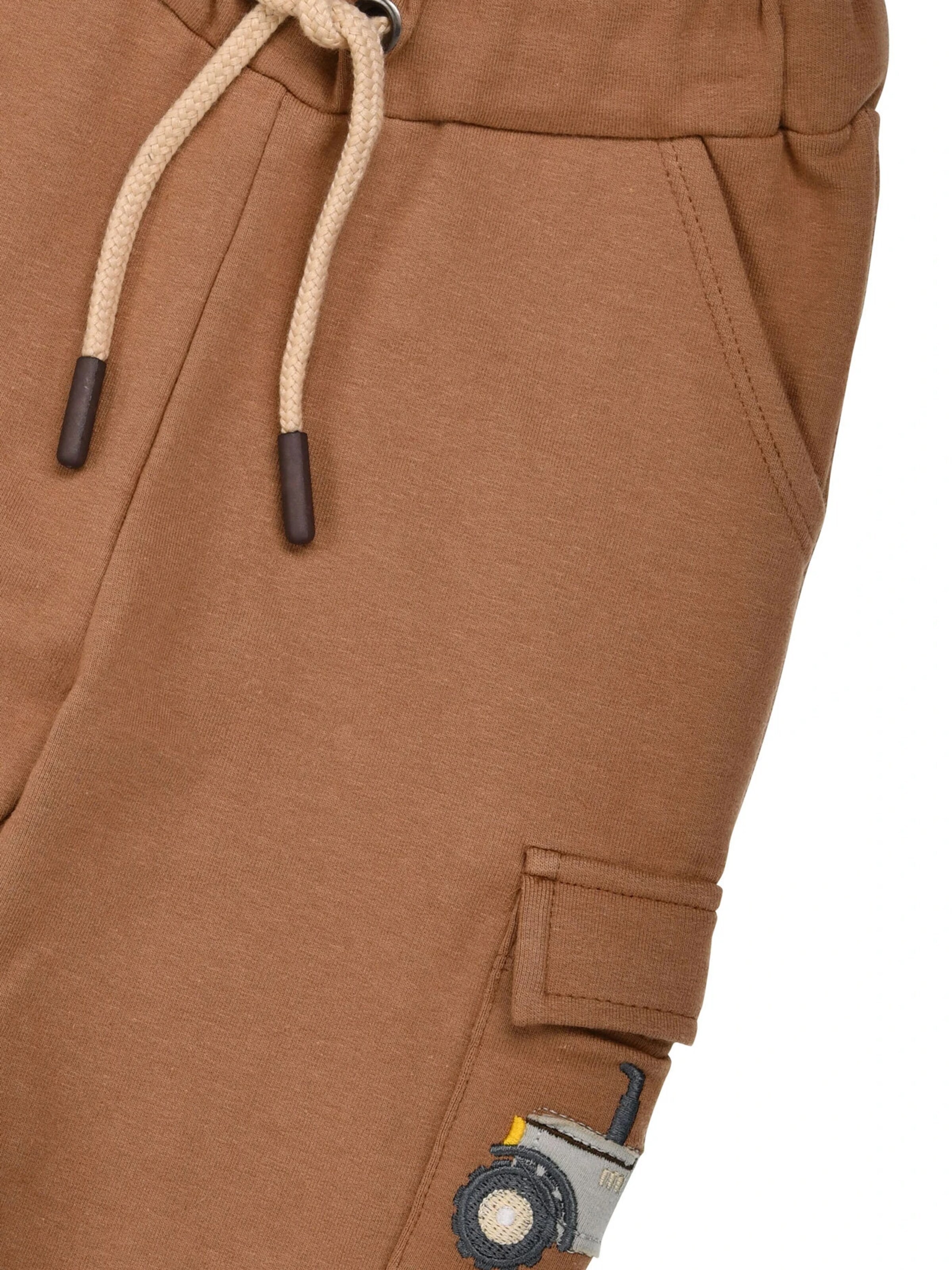 BONDI Regular Pants in Brown