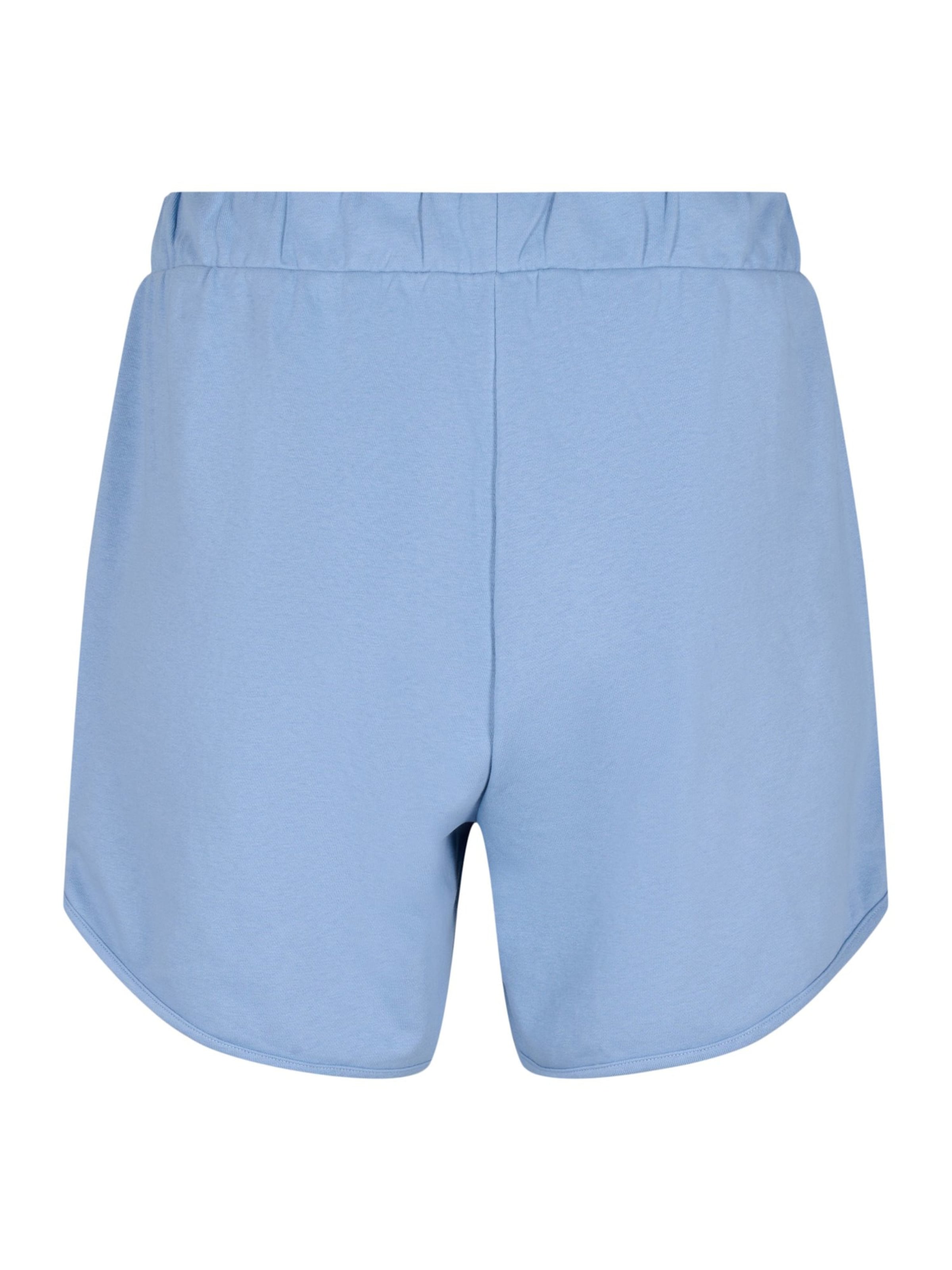 Zizzi Обычный Штаны 'Charline' в Синий