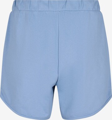 Zizzi Regular Pants 'Charline' in Blue