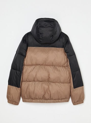 QUIKSILVER Winter Jacket in Brown