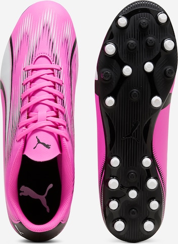 PUMA Футболни обувки 'ULTRA PLAY' в розово
