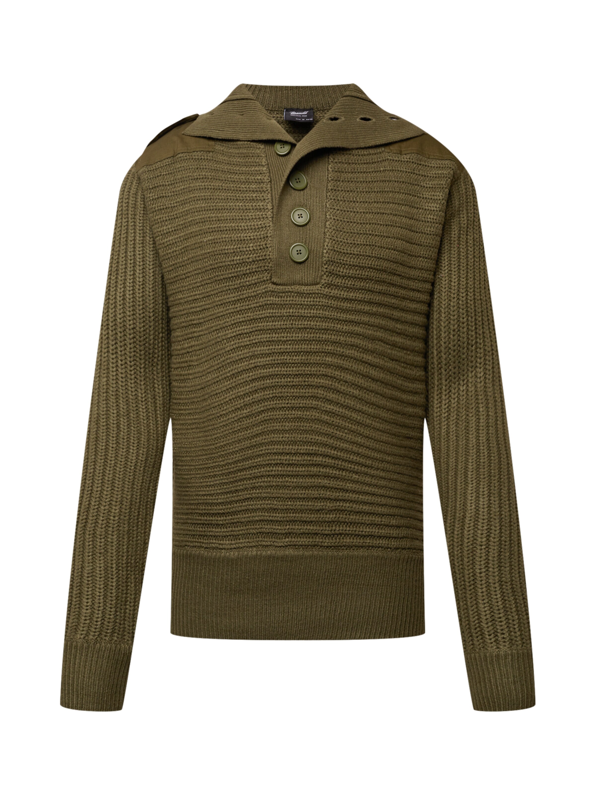 zaļš Brandit Džemperis 'Alpin': no priekšpuses