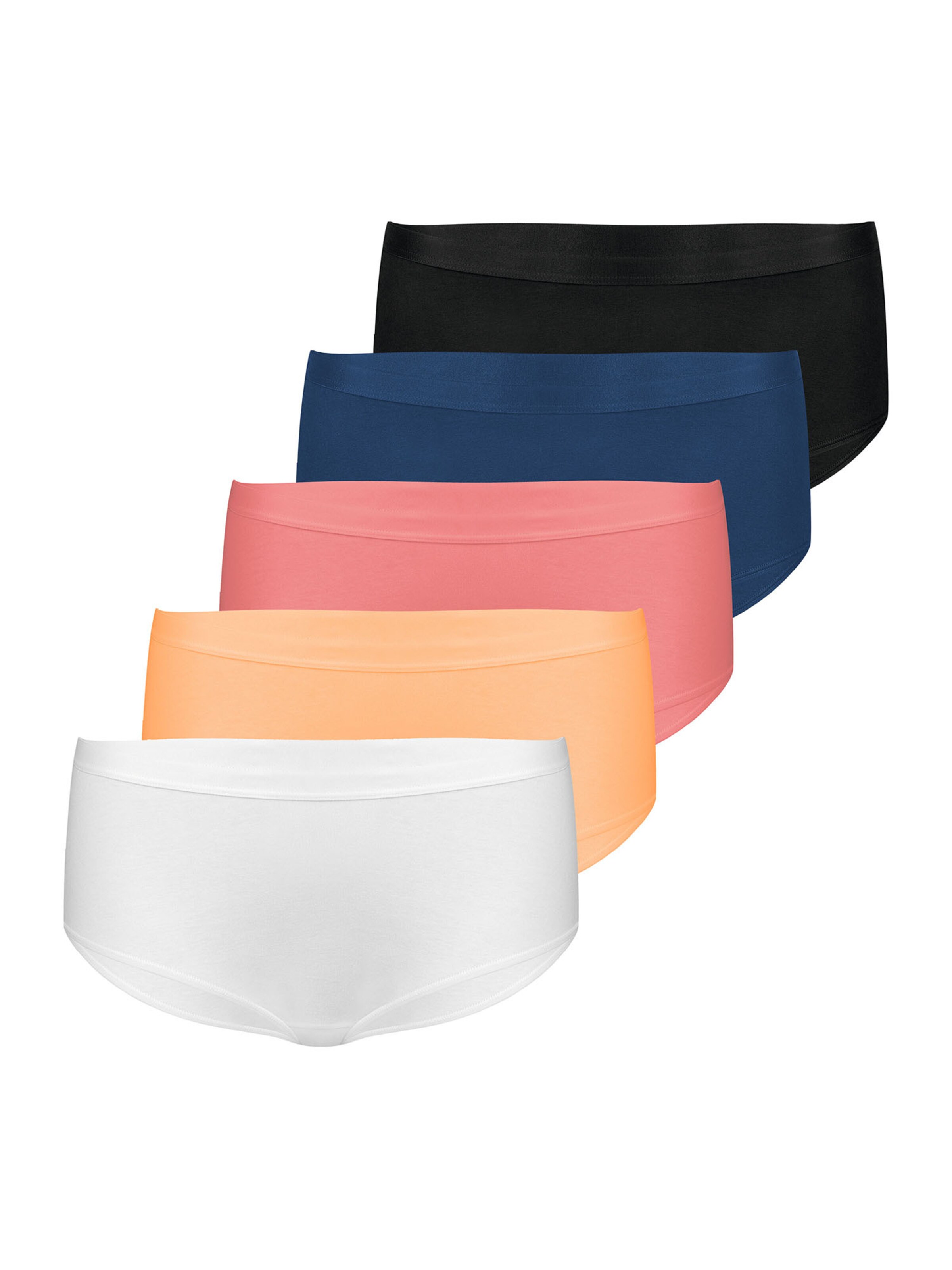 Nur Die Boyshorts in Mixed colors: front