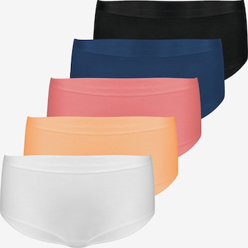 Nur Die Boyshorts in Mixed colors: front