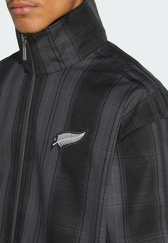 Geacă de primăvară-toamnă 'All Blacks Firebird' de la ADIDAS ORIGINALS pe gri