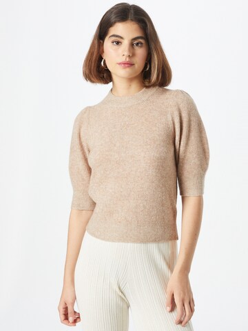 Neo Noir Sweater 'Abi' in Beige: front