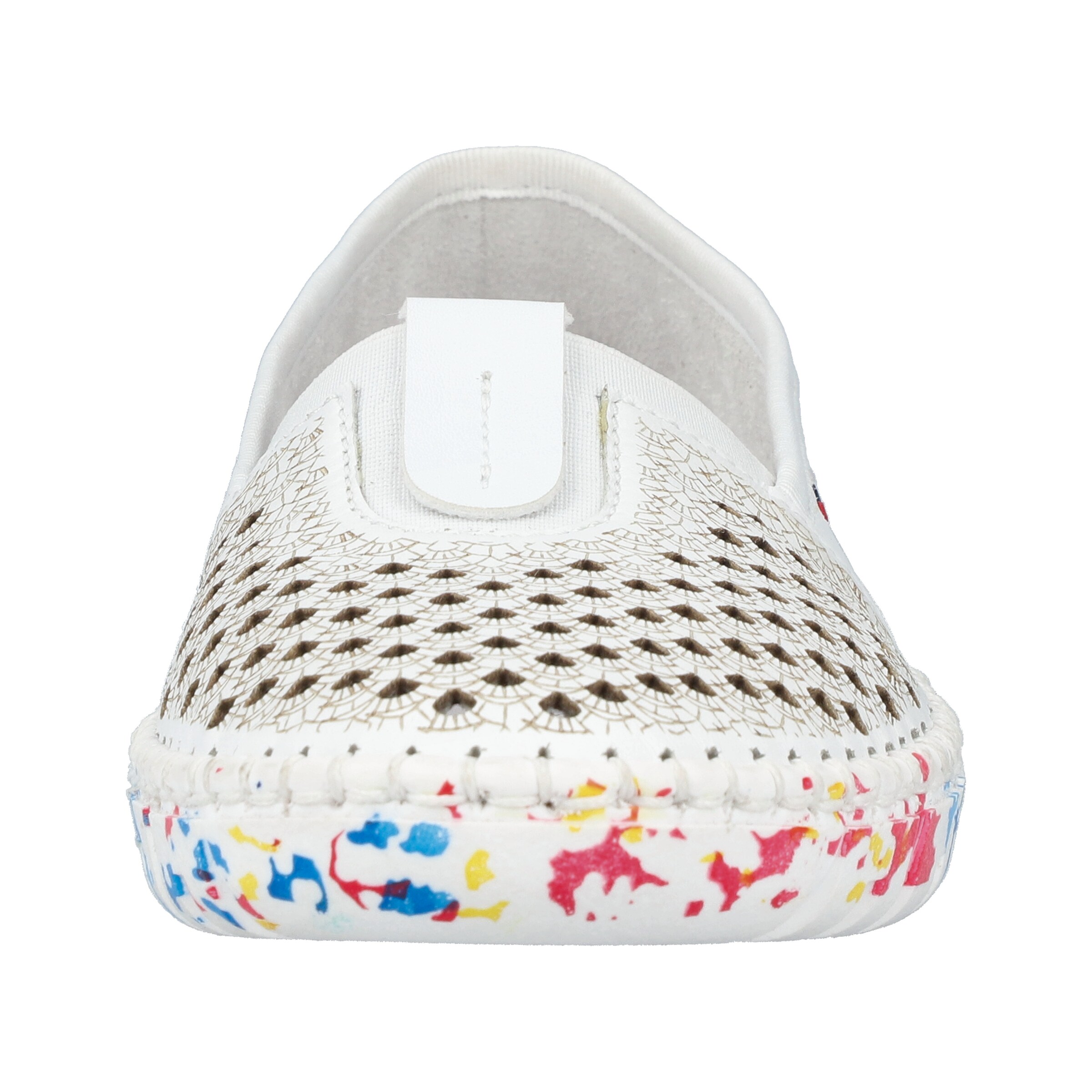 Rieker Ballet Flats in White