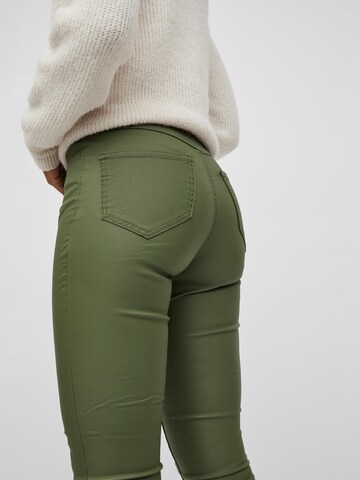 Skinny Jeans 'Commit' de la VILA pe verde