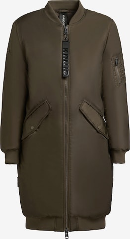 khujo Winter coat 'Lulu' in Green: front