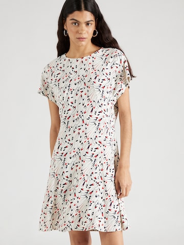 TOMMY HILFIGER - Vestido em branco: frente