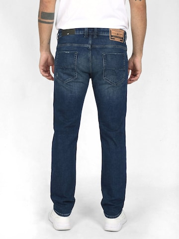 Regular Jean 'Straight SAFADO-X' DIESEL en bleu