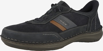 Chaussure de sport à lacets 'New Anvers 26' JOSEF SEIBEL en gris : devant