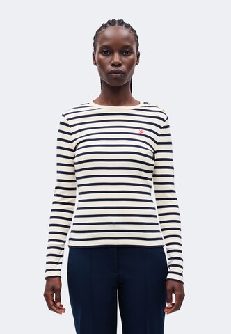 T-shirt TOMMY HILFIGER en noir : devant