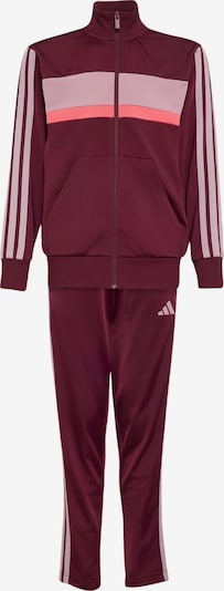 ADIDAS SPORTSWEAR Trainingsanzug 'Seasonal Essentials Tiberio' in 128 in altrosa / neonpink / bordeaux, Produktansicht