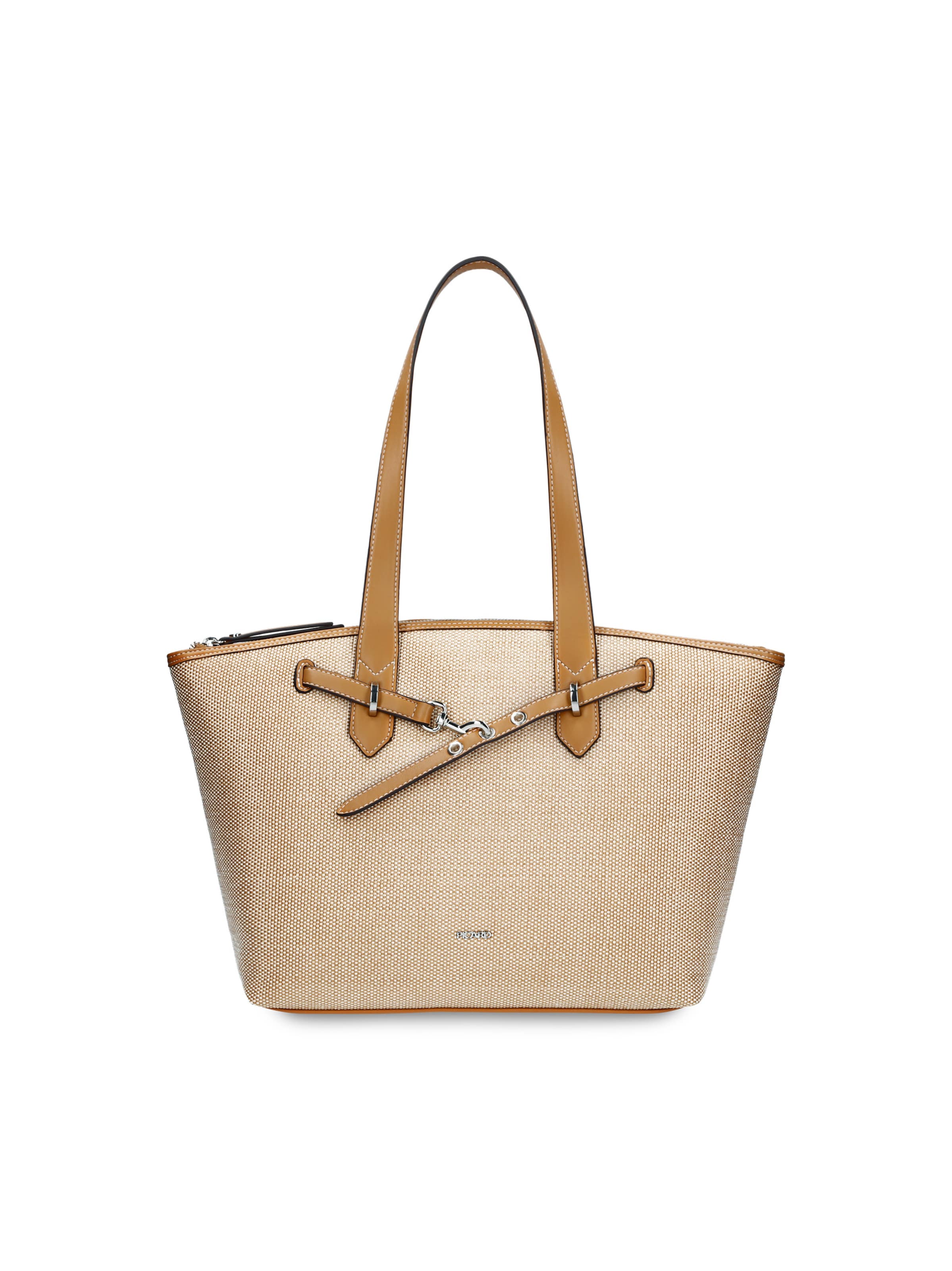 Picard Shopper 'Nizza' in Beige: Vorderseite