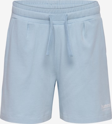 Hummel Regular Trousers 'KASANDRA' in Blue: front