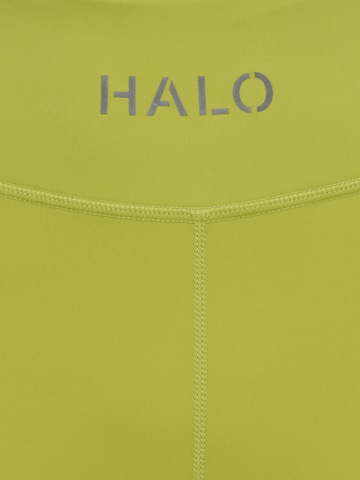 HALO Skinny Sports trousers in Yellow