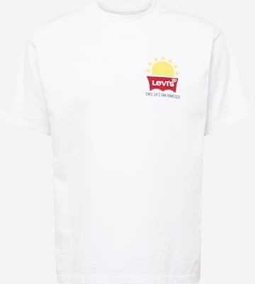 T-Shirt 'LSE Vintage Fit GR Tee' LEVI'S ® en blanc : devant