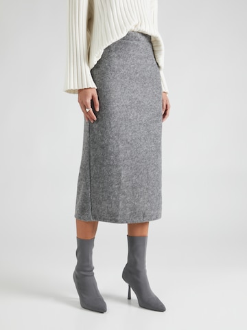 VERO MODA Skirt 'BLIS' in Grey: front