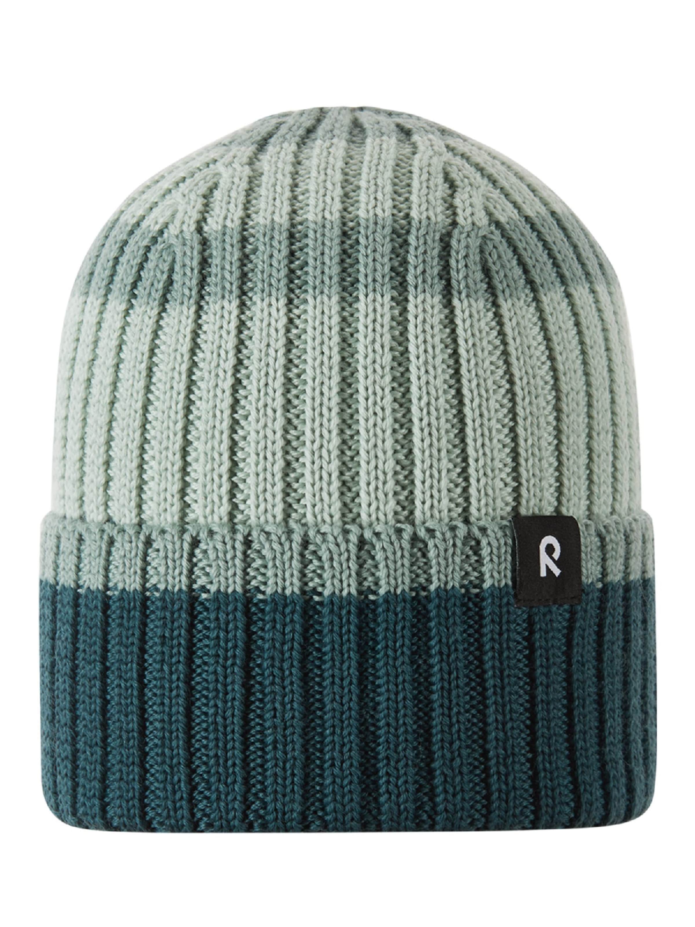 Reima Beanie 'Vilpas' in Green: front