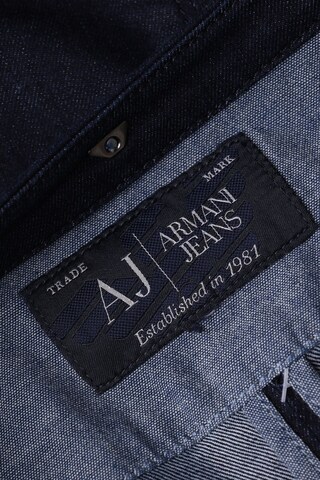 Armani Jeans Jeansjacke M in Blau