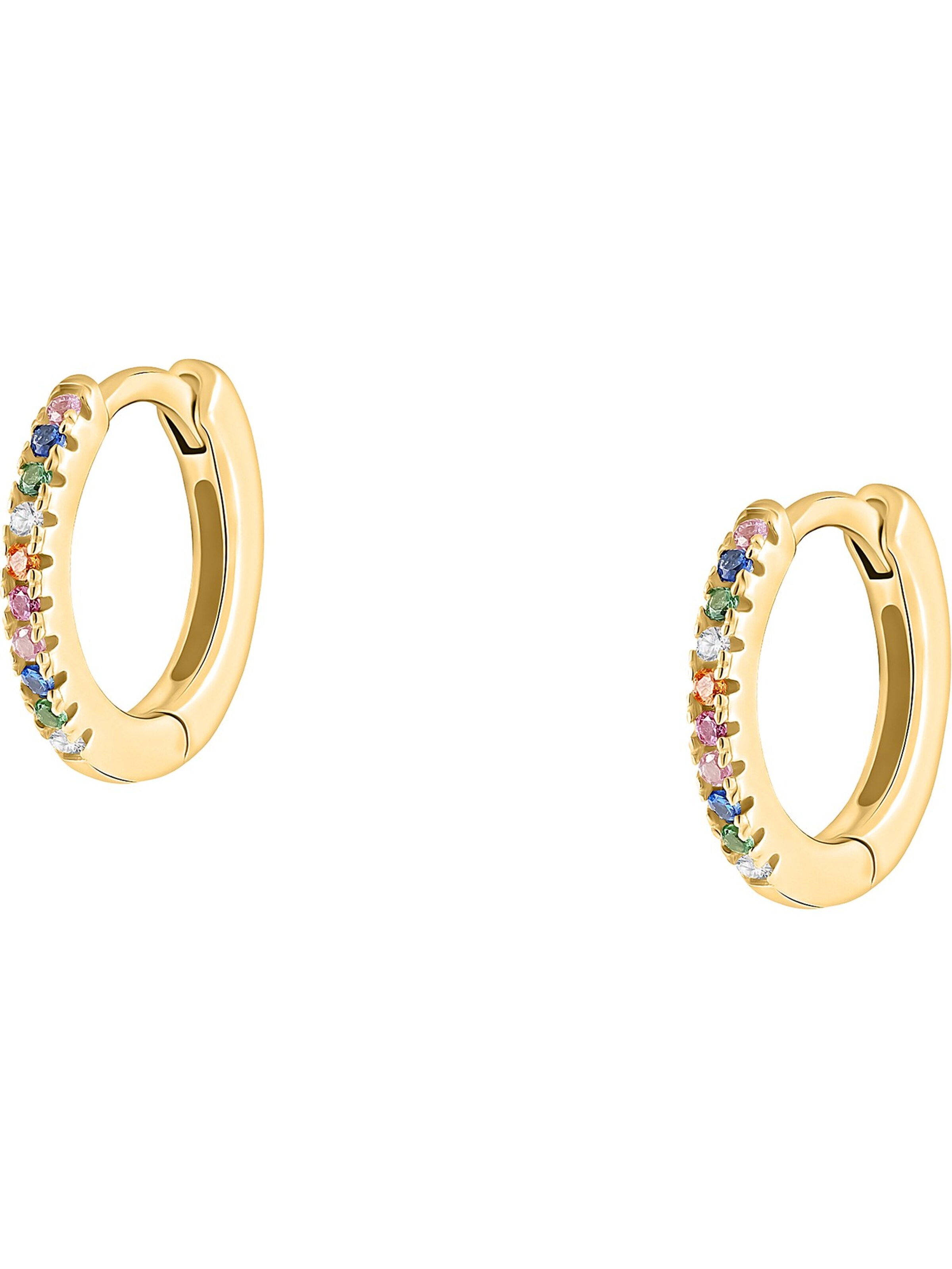 CHRIST Earrings in Gold