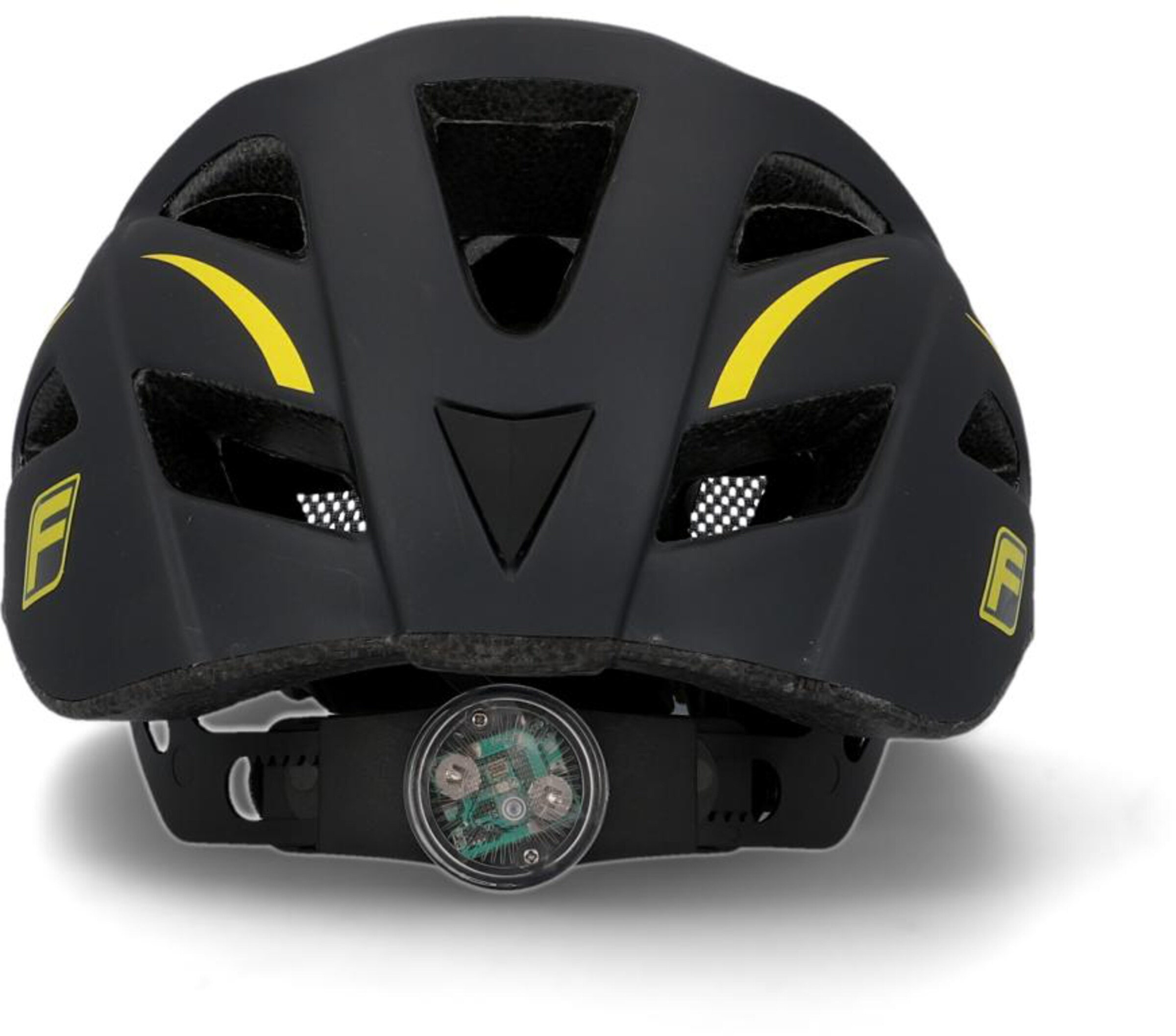 FISCHER Fahrräder Helmet in Black