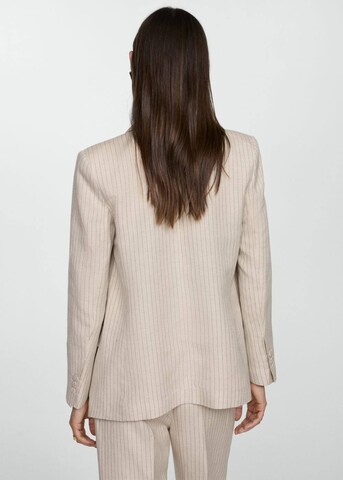 Blazer 'Briones' MANGO en beige