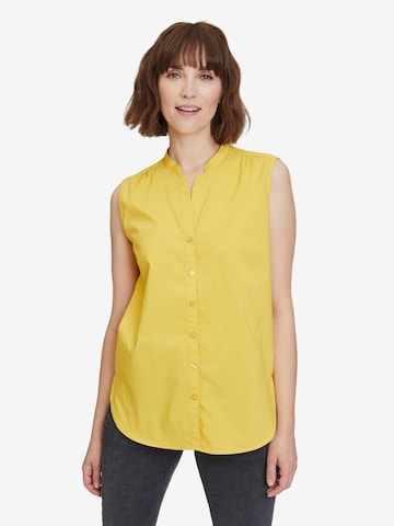 Betty Barclay Blouse in Yellow: front