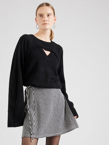 mbym Sweater 'Devona' in Black: front