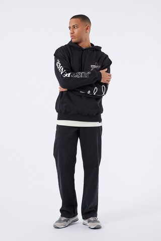 Dr. Denim Sweatshirt 'Damien' in Black