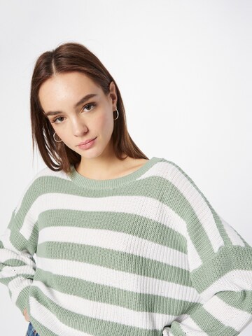 ONLY Sweater 'HILDE' in Green