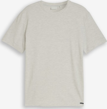 TOM TAILOR T-Shirt aus Baumwolle in Grau: Vorderseite