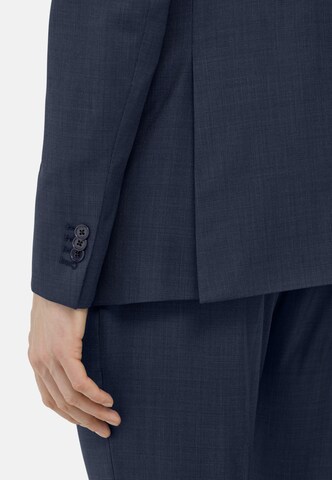 Coupe regular Veste de costume Boggi Milano en bleu