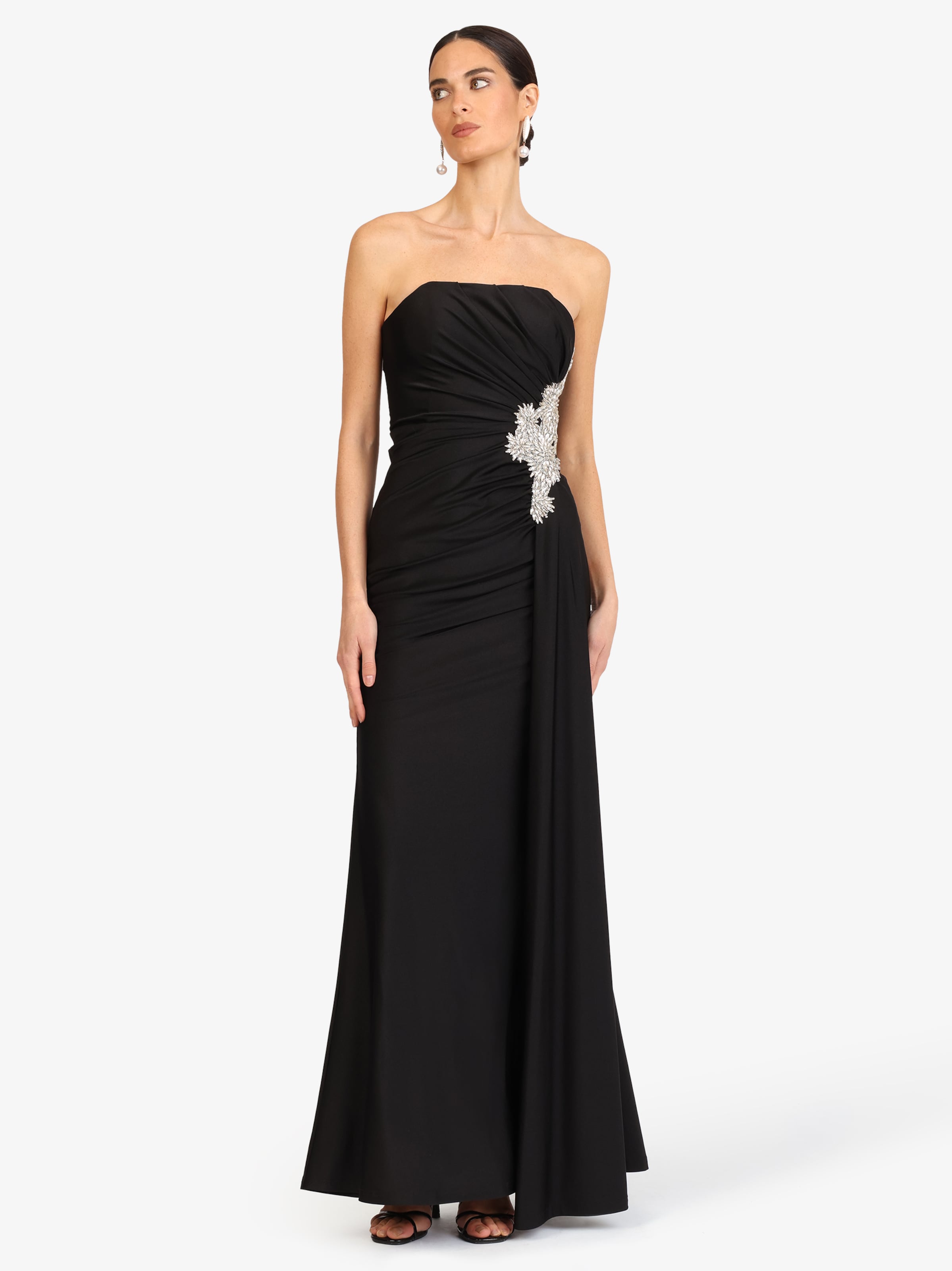Kraimod Evening Dress in Black: front