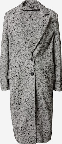 Manteau mi-saison Sisley en gris : devant