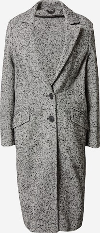 Sisley Between-Seasons Coat in Grey: front