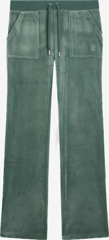Juicy Couture Nohavice 'Del Ray' - Zelená: predná strana
